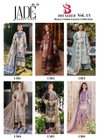 Binsaeed Vol 13 By Jade Lawn Wholesale Kurti With Bottom Dupatta In India